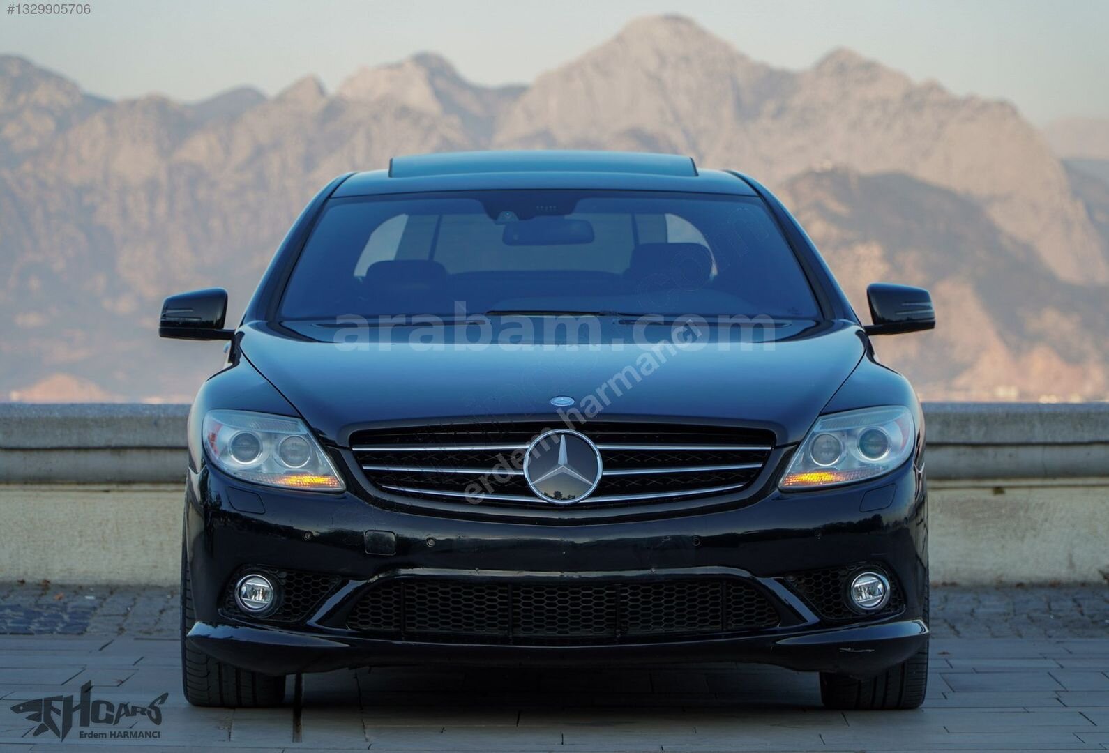 Galeriden Mercedes - Benz CL 500 2010 Model Antalya 235.000 km Siyah 2