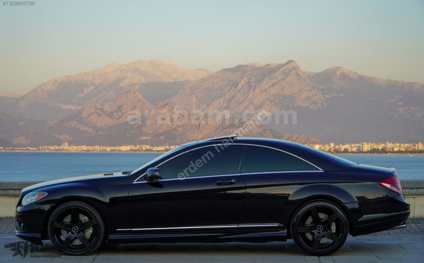 Galeriden Mercedes - Benz CL 500 2010 Model Antalya 235.000 km Siyah 7
