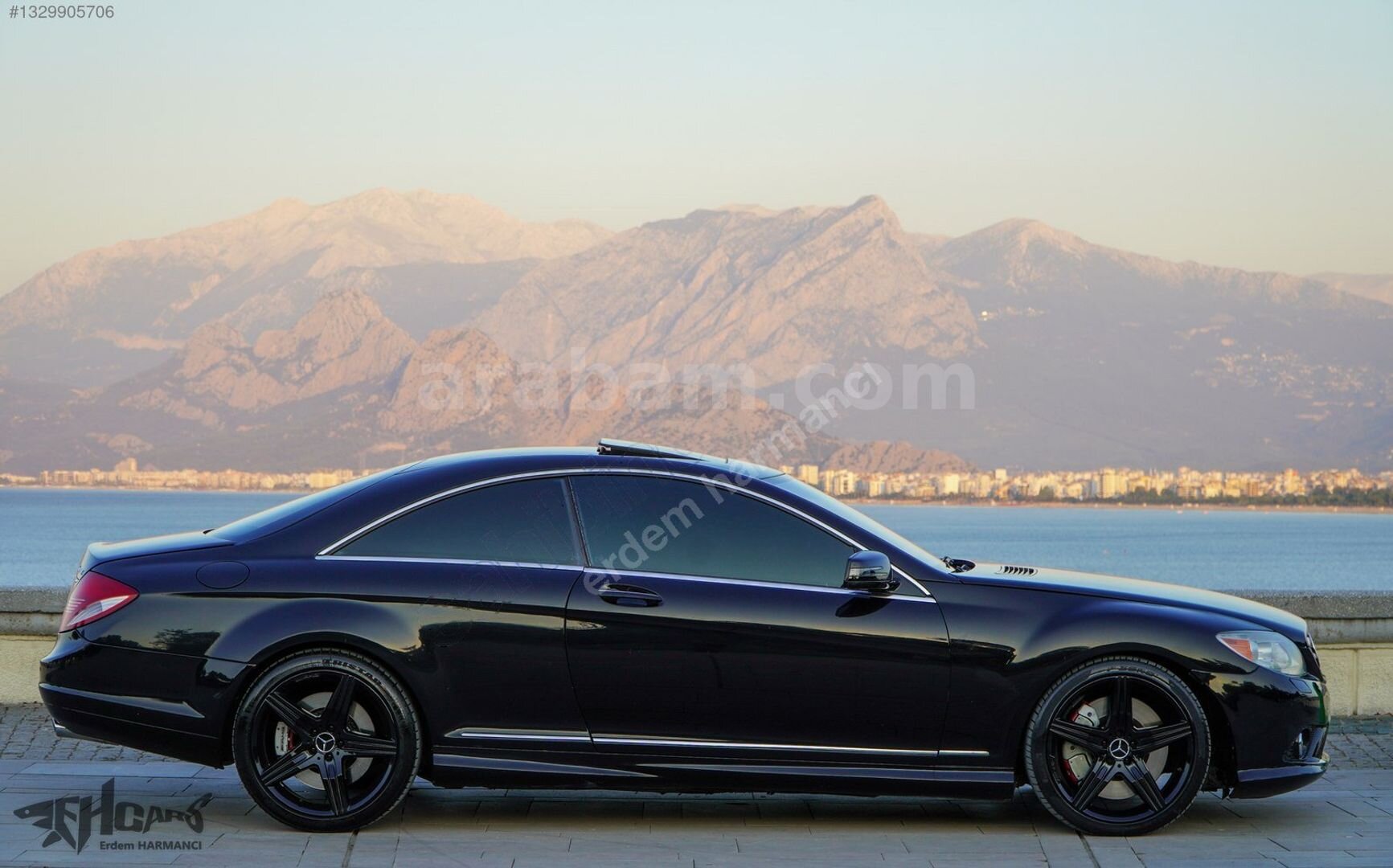 Galeriden Mercedes - Benz CL 500 2010 Model Antalya 235.000 km Siyah 4