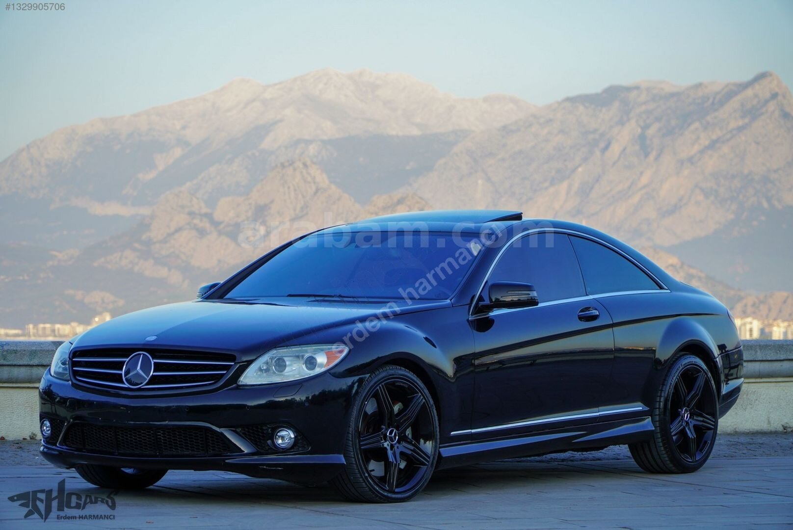 Galeriden Mercedes - Benz CL 500 2010 Model Antalya 235.000 km Siyah 1
