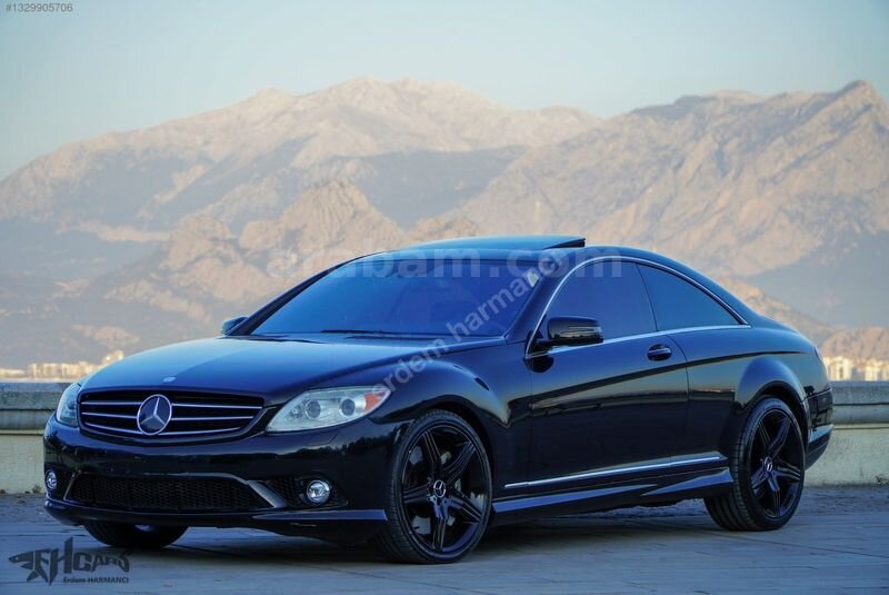 Galeriden Mercedes - Benz CL 500 2010 Model Antalya 235.000 km Siyah