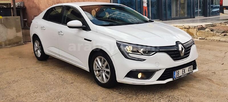 Galeriden Renault Megane 1.5 dCi Touch 2018 Model Şanlıurfa 280.000 km Beyaz