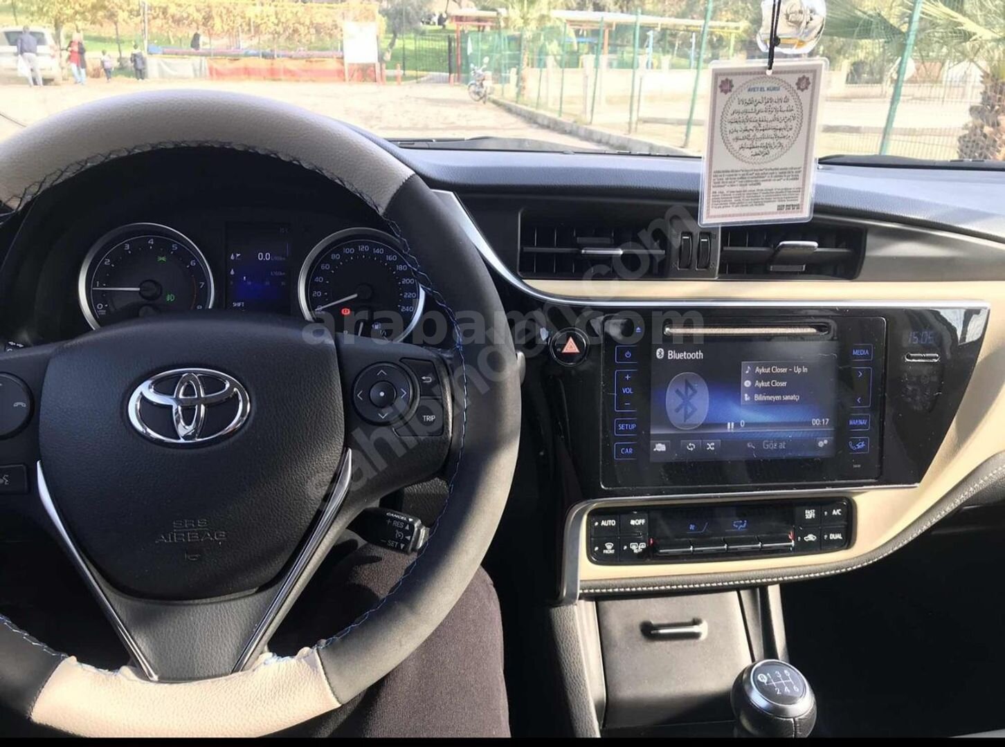 Sahibinden Toyota Corolla 1.6 Advance 2017 Model Sivas 70.000 km Beyaz 5