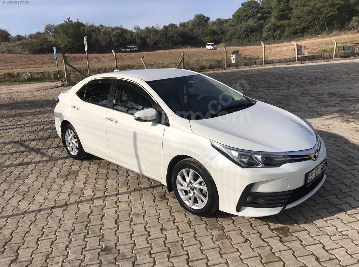 Sahibinden Toyota Corolla 1.6 Advance 2017 Model Sivas 70.000 km Beyaz 3