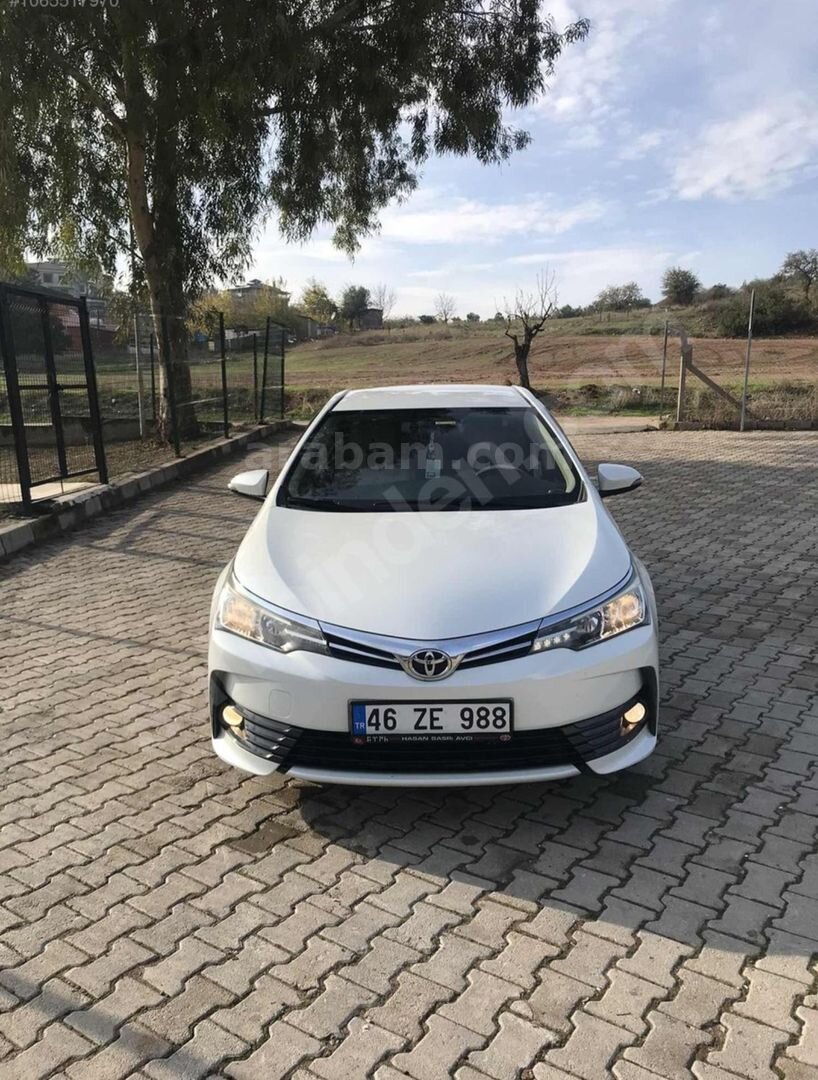 Sahibinden Toyota Corolla 1.6 Advance 2017 Model Sivas 70.000 km Beyaz 1