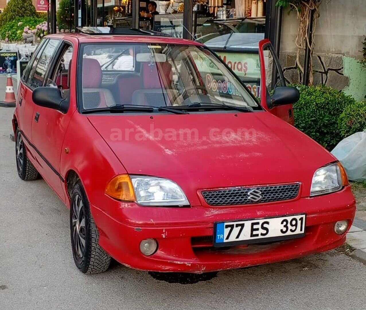 Sahibinden Suzuki Swift 1.3 GLX 2001 Model Yalova 70.000 km Kırmızı 2