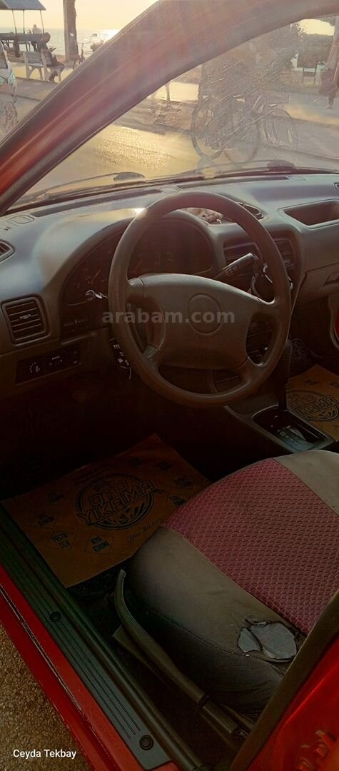 Sahibinden Suzuki Swift 1.3 GLX 2001 Model Yalova 70.000 km Kırmızı 5