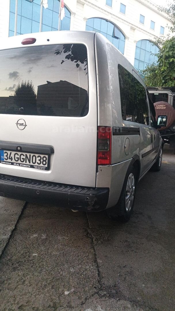 Sahibinden Opel Combo 1.3 CDTI City Plus 2008 Model İstanbul 275.000 km Gri (metalik) 5