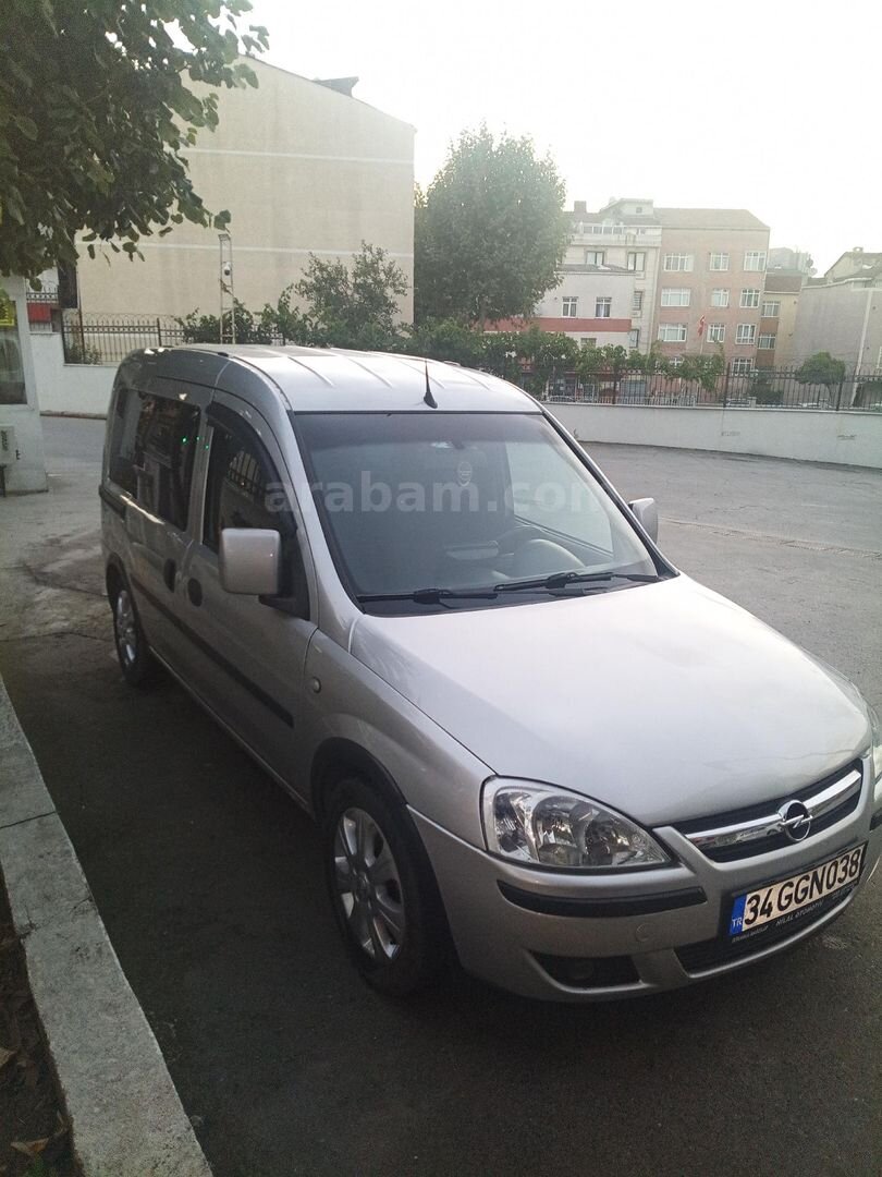 Sahibinden Opel Combo 1.3 CDTI City Plus 2008 Model İstanbul 275.000 km Gri (metalik) 2