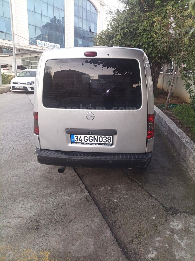 Sahibinden Opel Combo 1.3 CDTI City Plus 2008 Model İstanbul 275.000 km Gri (metalik) 4