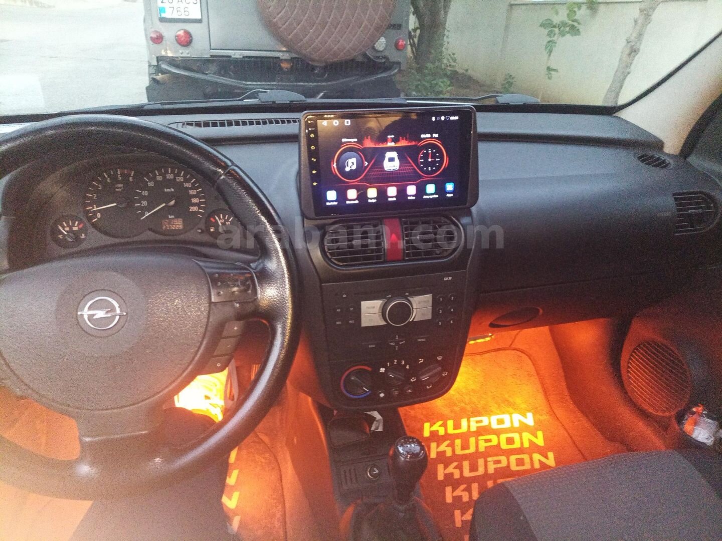 Sahibinden Opel Combo 1.3 CDTI City Plus 2008 Model İstanbul 275.000 km Gri (metalik) 7