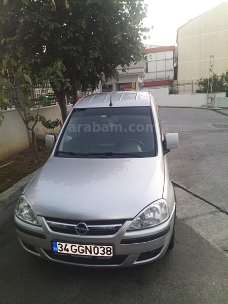Sahibinden Opel Combo 1.3 CDTI City Plus 2008 Model İstanbul 275.000 km Gri (metalik)