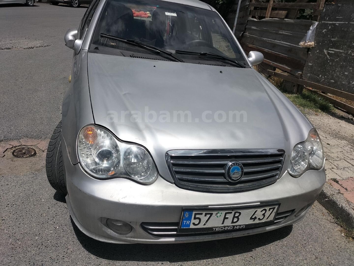 Sahibinden Geely Echo 1.3 Comfort 2010 Model İstanbul 130.000 km Gri (metalik) 2