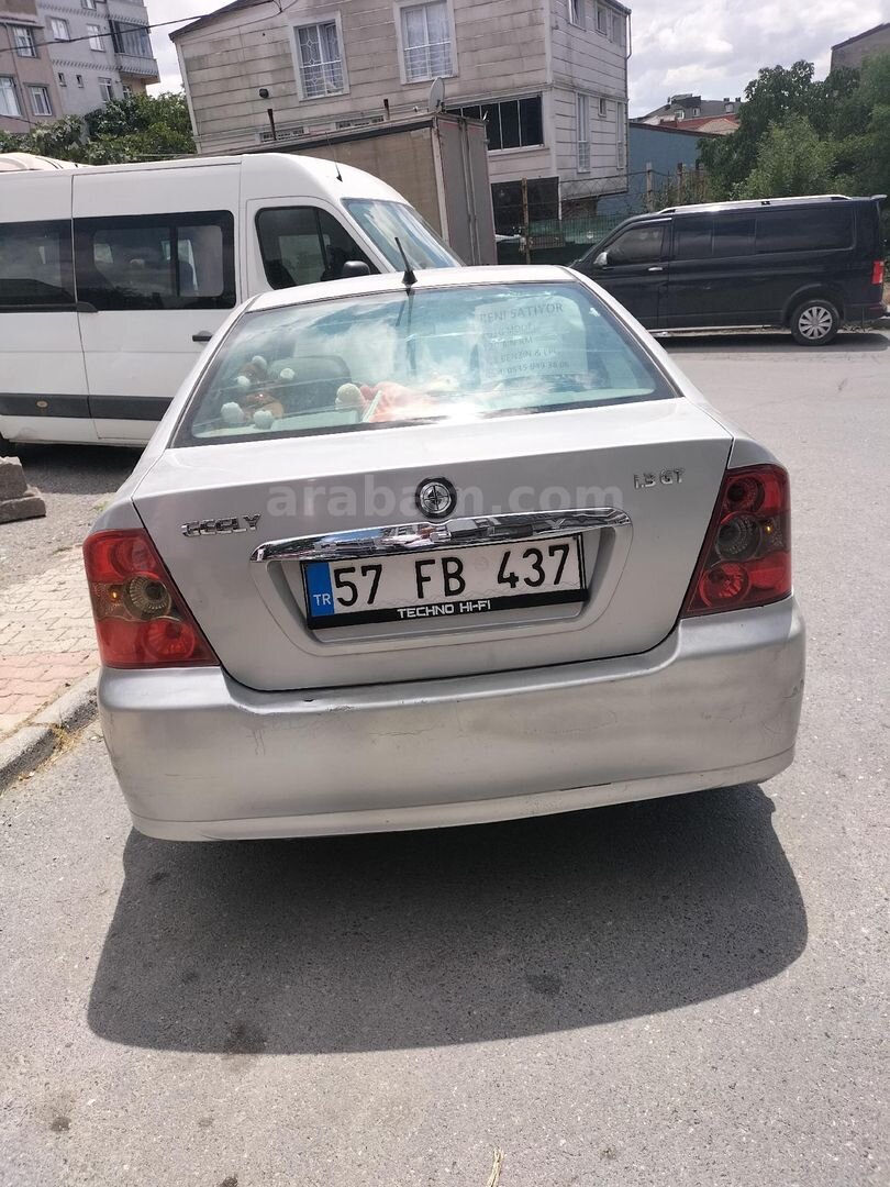 Sahibinden Geely Echo 1.3 Comfort 2010 Model İstanbul 130.000 km Gri (metalik) 4
