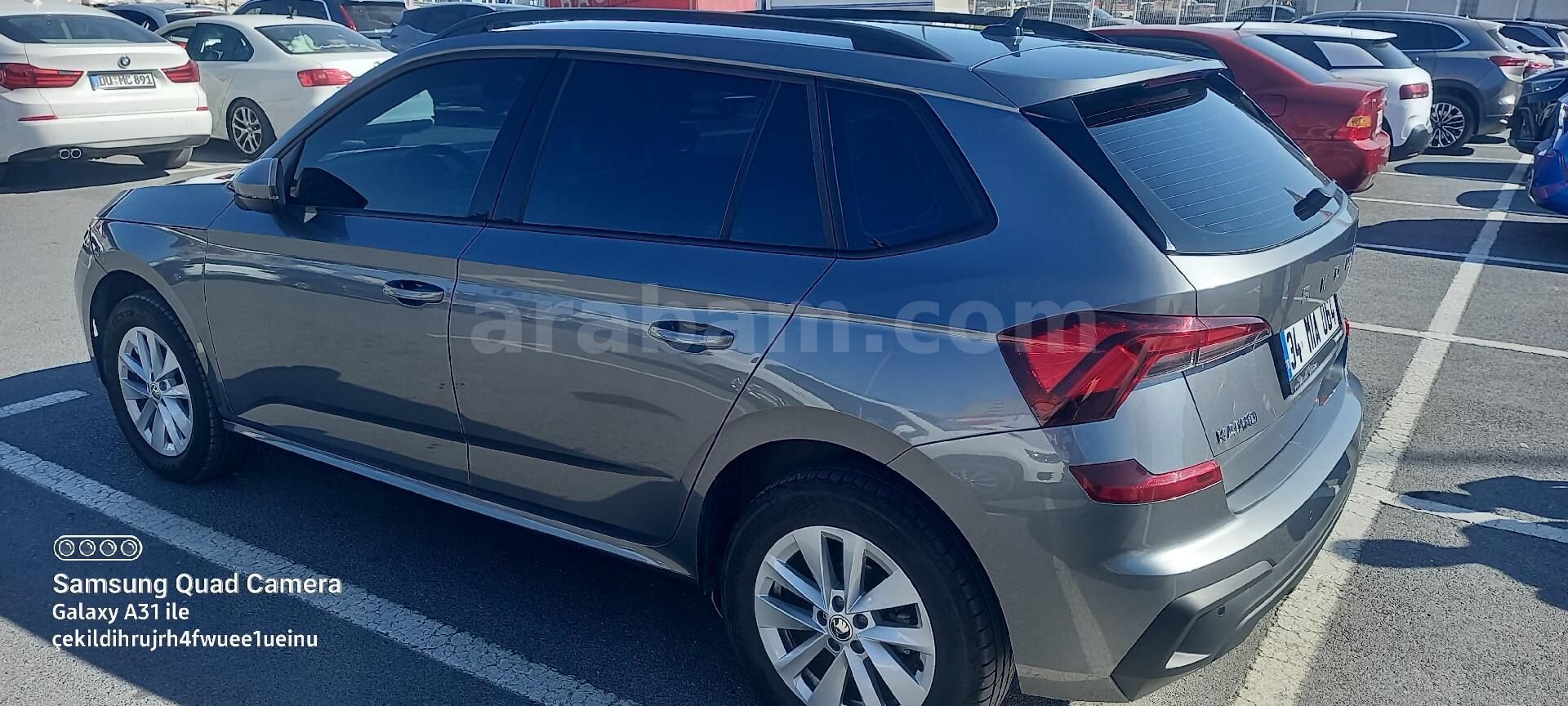 Sahibinden Skoda Kamiq 1.0 TSI Elite 2024 Model İstanbul 23.000 km Gri 7