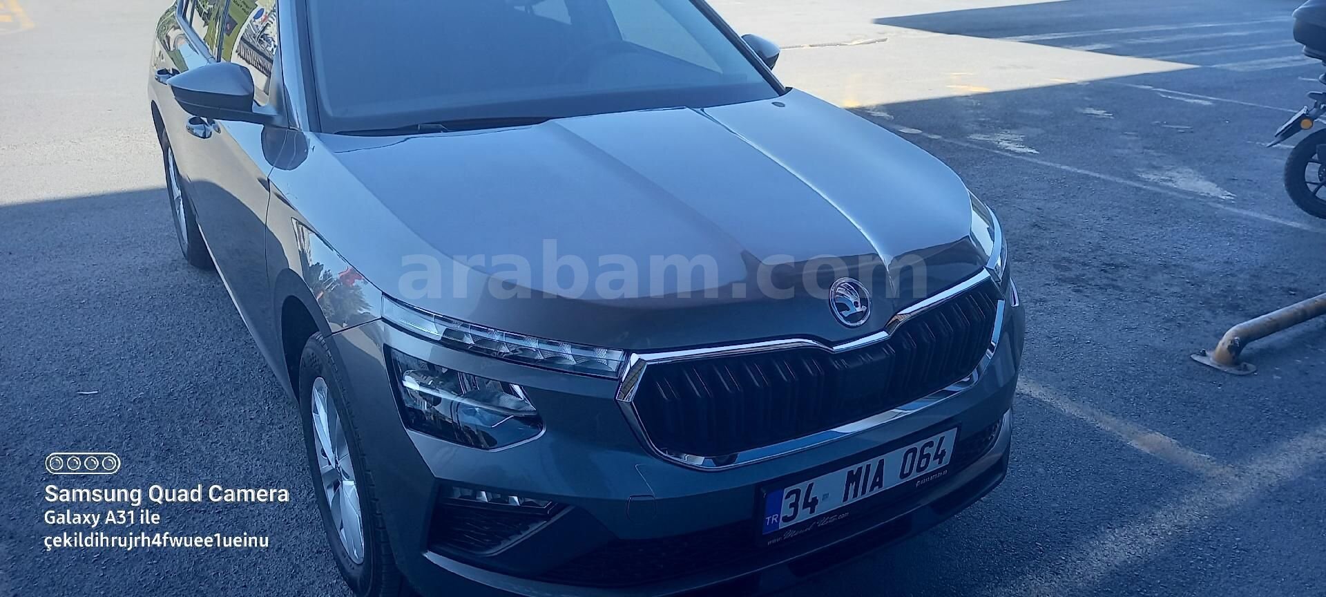 Sahibinden Skoda Kamiq 1.0 TSI Elite 2024 Model İstanbul 23.000 km Gri 1