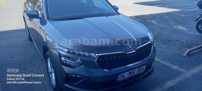Sahibinden Skoda Kamiq 1.0 TSI Elite 2024 Model İstanbul 23.000 km Gri