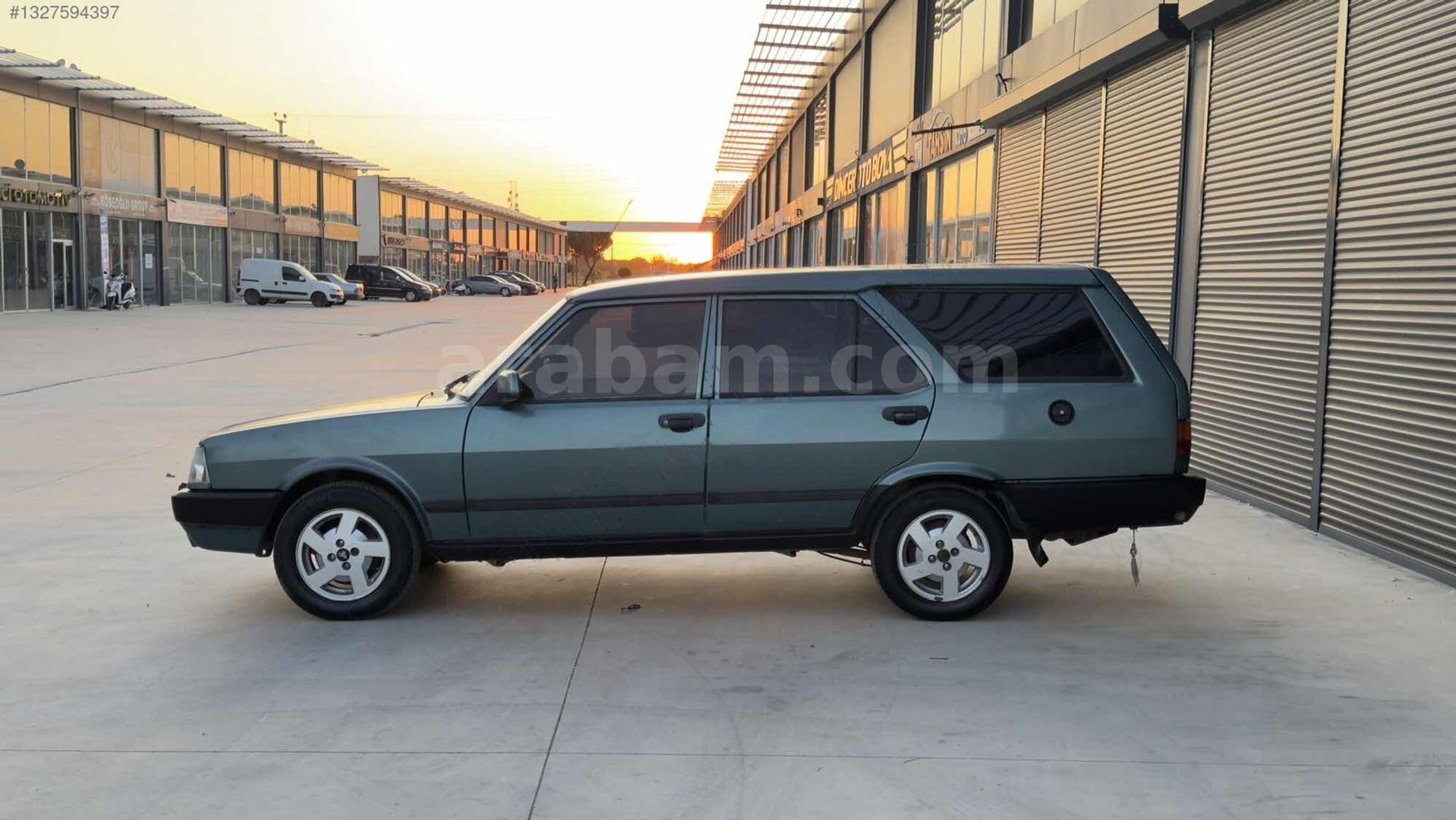 Galeriden Tofaş Kartal SLX 1995 Model Manisa 20.000 km Turkuaz 5