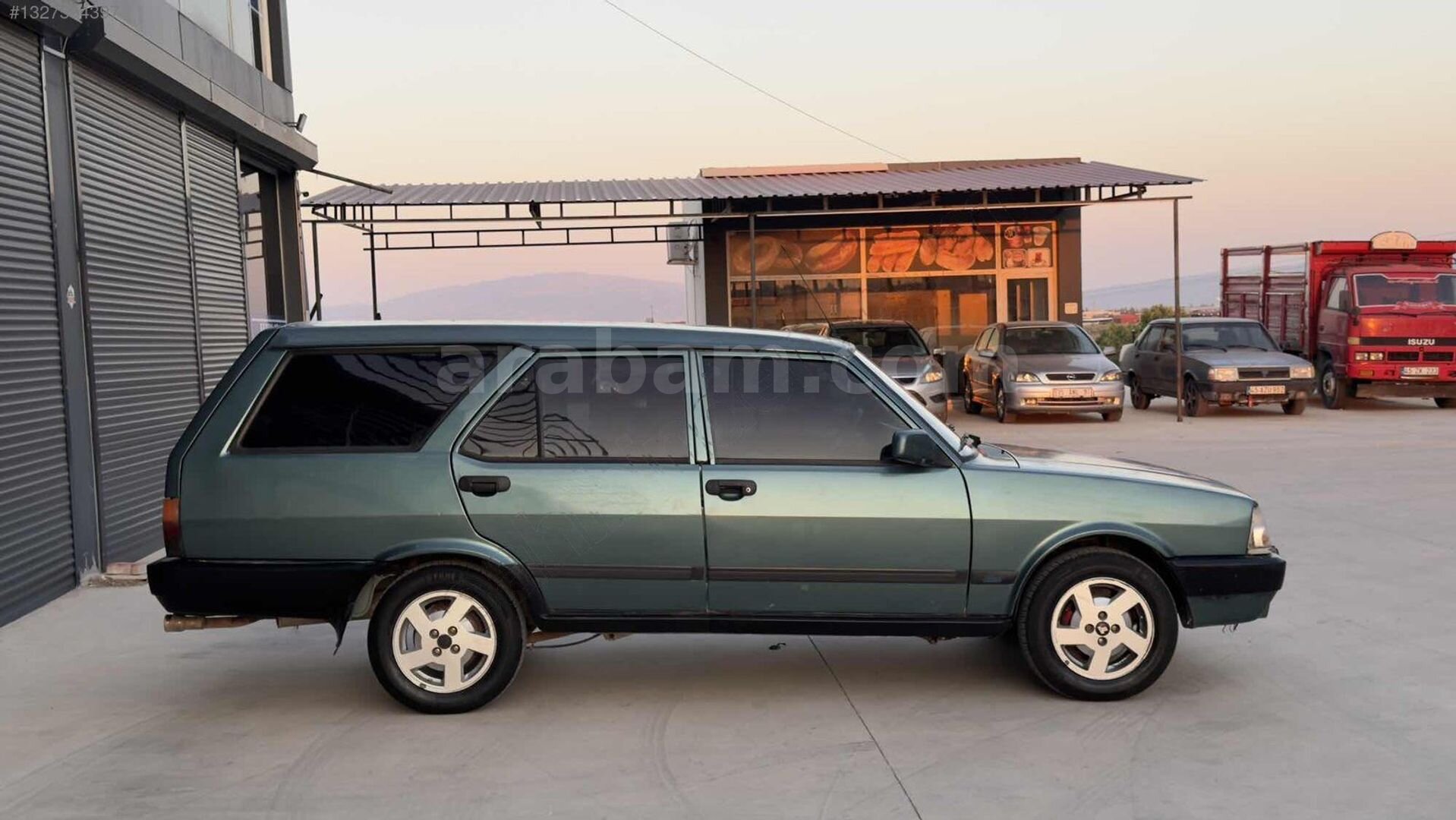 Galeriden Tofaş Kartal SLX 1995 Model Manisa 20.000 km Turkuaz 4