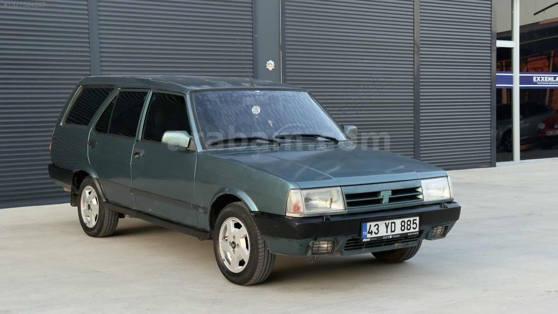 Galeriden Tofaş Kartal SLX 1995 Model Manisa 20.000 km Turkuaz 3