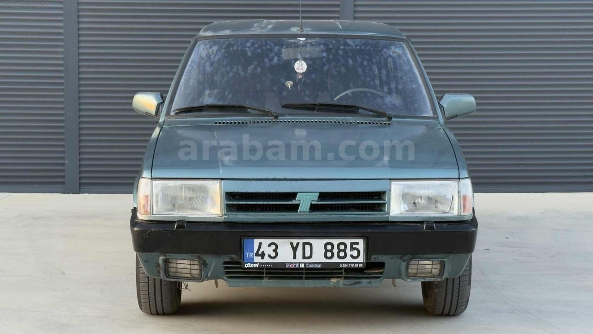 Galeriden Tofaş Kartal SLX 1995 Model Manisa 20.000 km Turkuaz 1