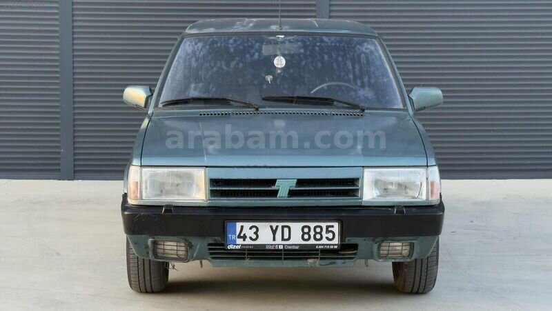 Galeriden Tofaş Kartal SLX 1995 Model Manisa 20.000 km Turkuaz