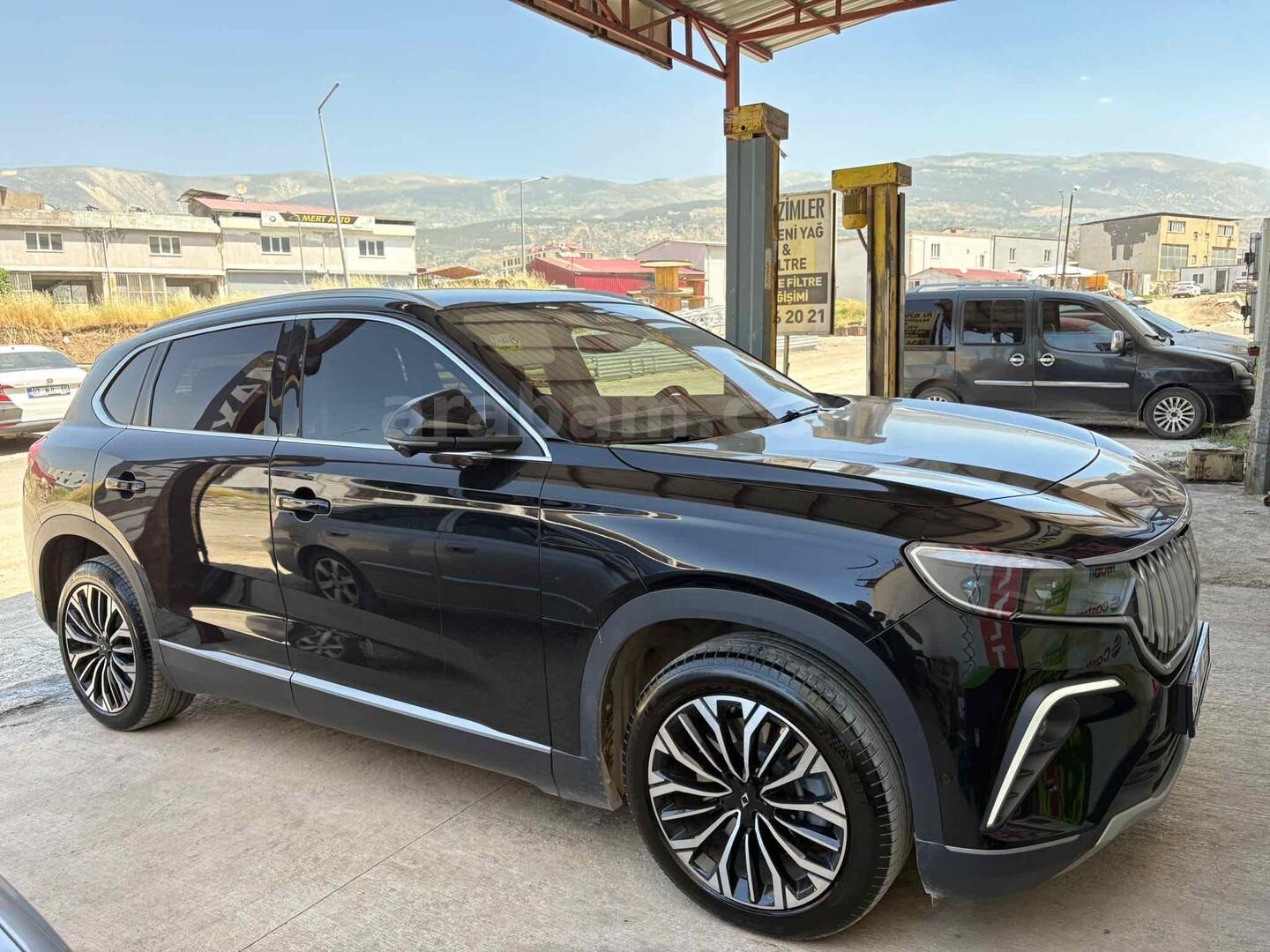 Sahibinden TOGG T10X V2 Uzun Menzil 2024 Model Kahramanmaraş 2