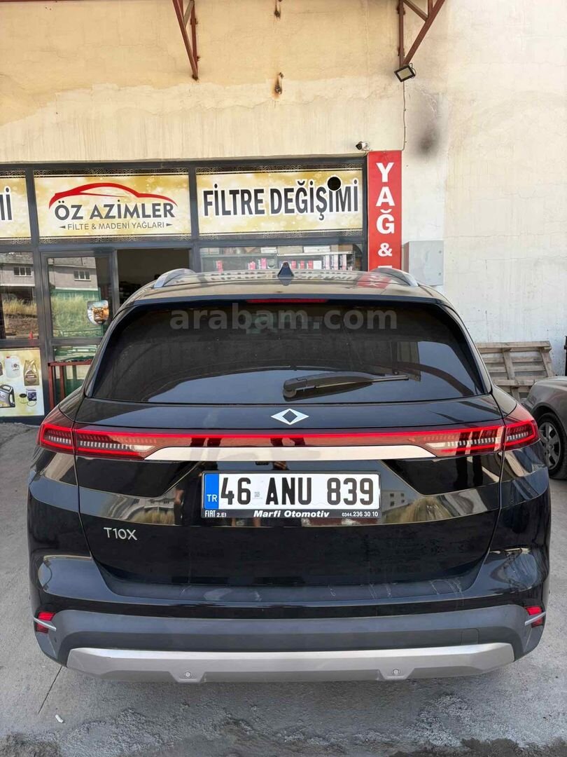 Sahibinden TOGG T10X V2 Uzun Menzil 2024 Model Kahramanmaraş 5