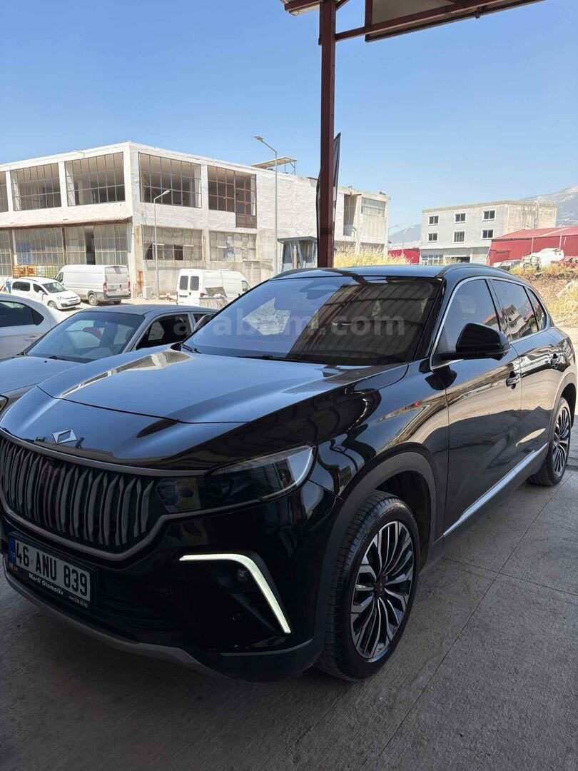 Sahibinden TOGG T10X V2 Uzun Menzil 2024 Model Kahramanmaraş 1