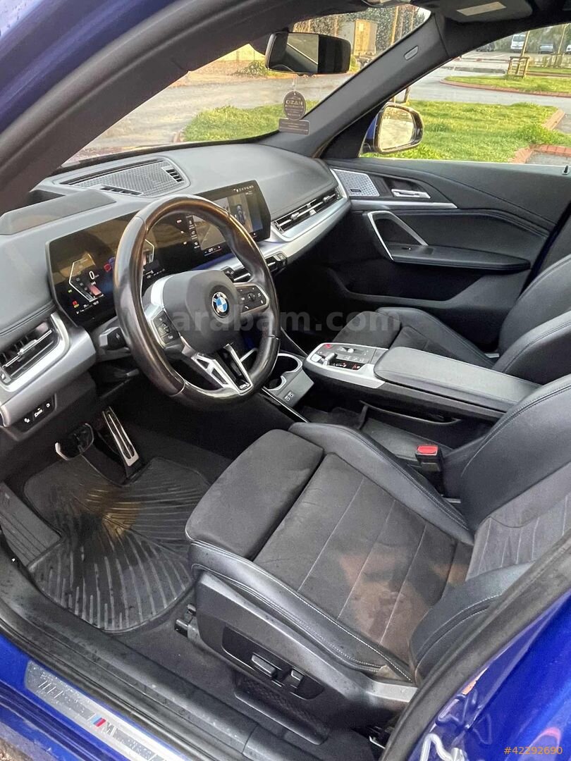 Galeriden BMW X1 18i sDrive M Sport 2022 Model Tekirdağ 76.500 km Mavi 5