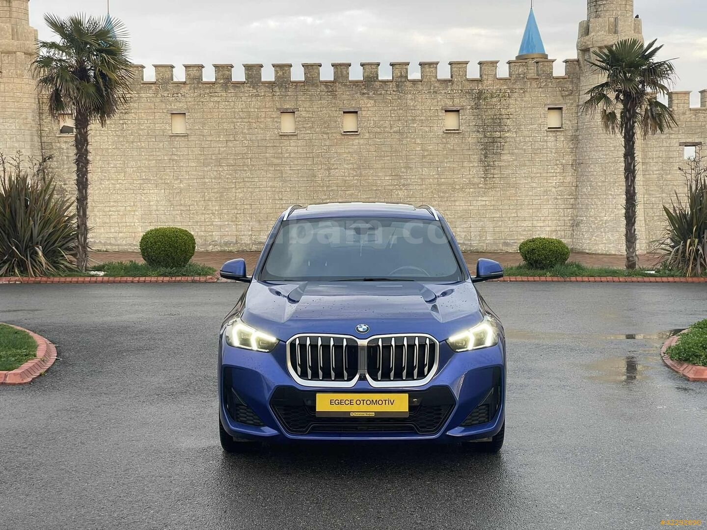 Galeriden BMW X1 18i sDrive M Sport 2022 Model Tekirdağ 76.500 km Mavi 3