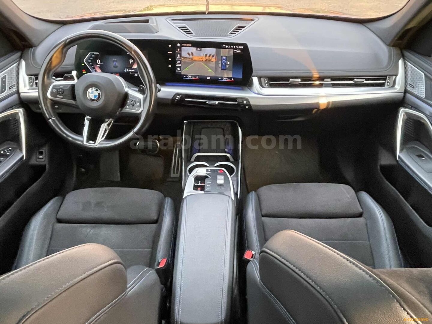 Galeriden BMW X1 18i sDrive M Sport 2022 Model Tekirdağ 76.500 km Mavi 7