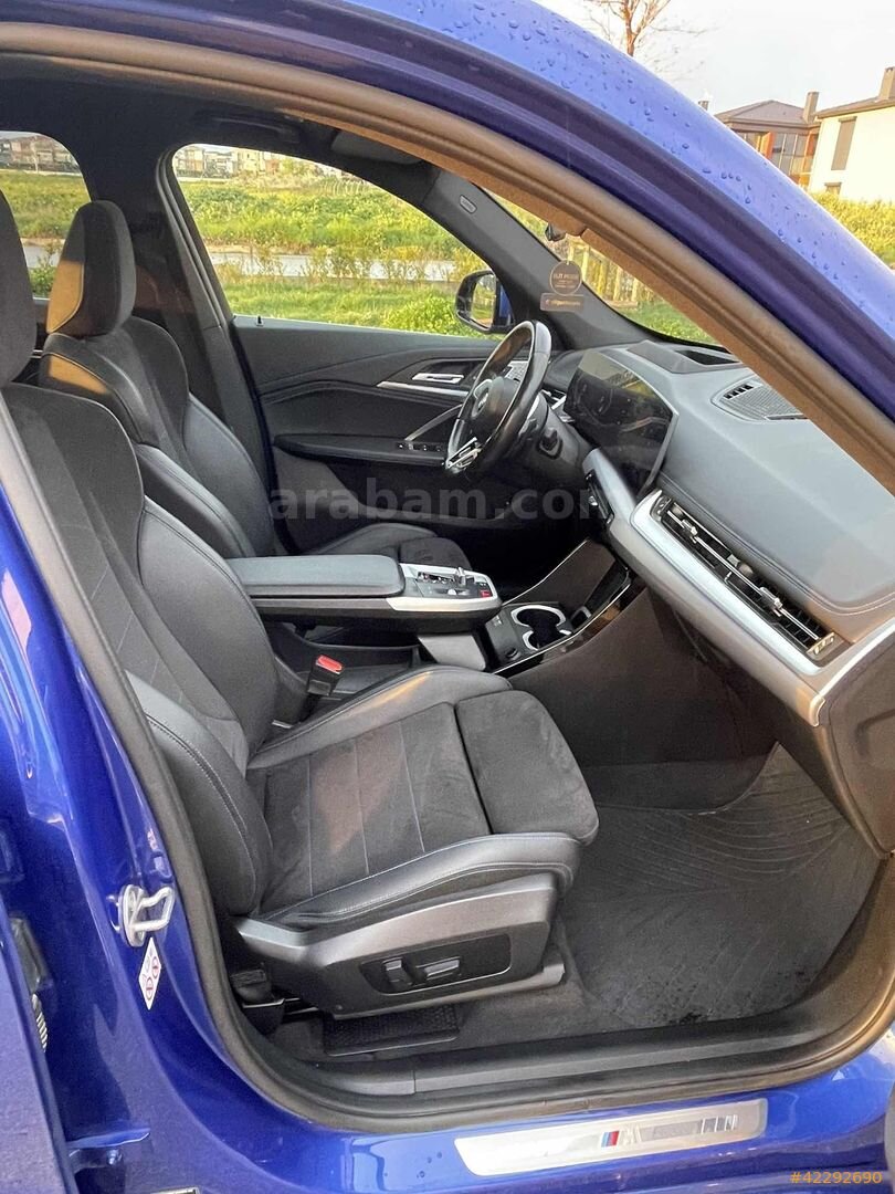 Galeriden BMW X1 18i sDrive M Sport 2022 Model Tekirdağ 76.500 km Mavi 6