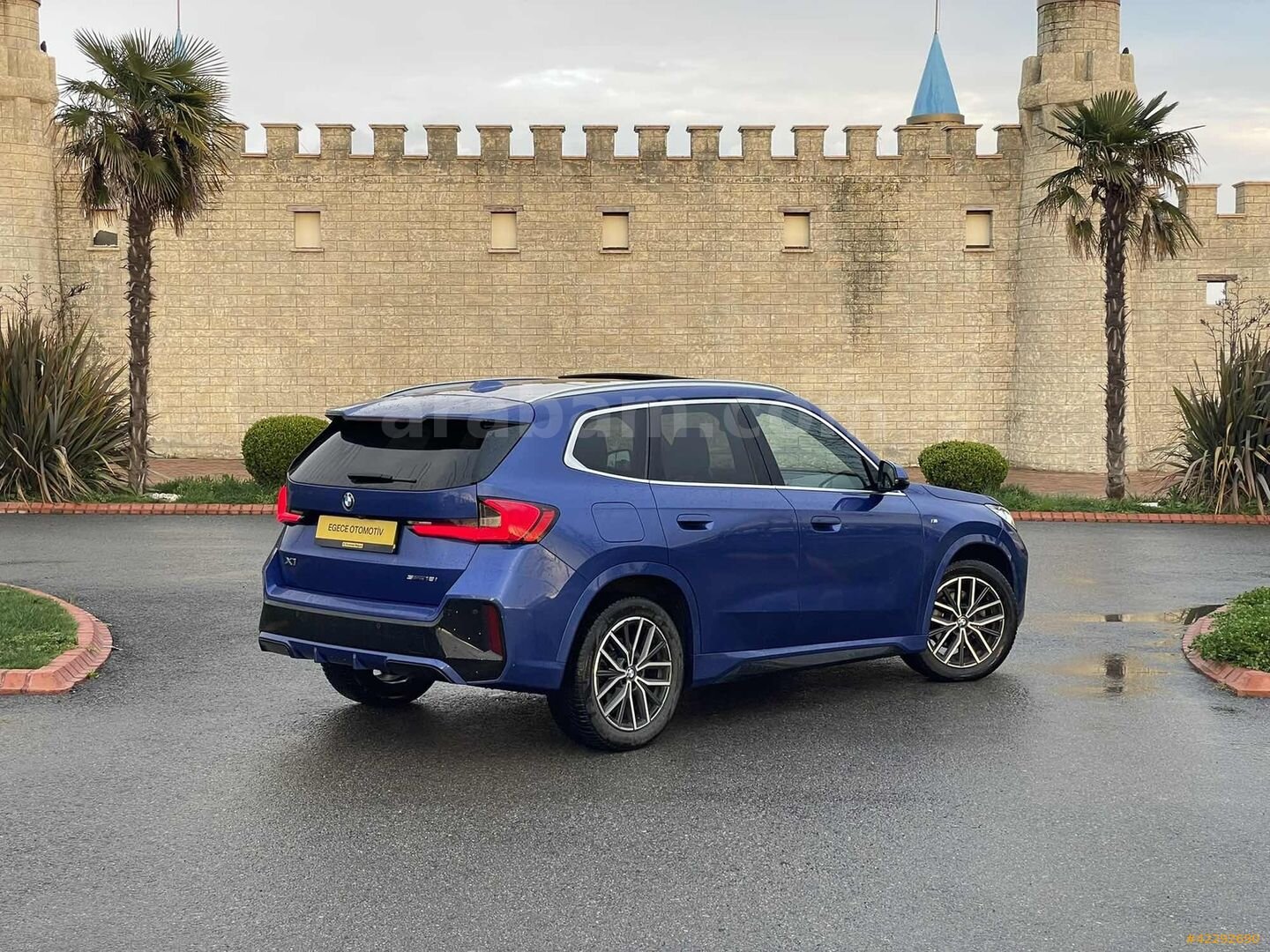 Galeriden BMW X1 18i sDrive M Sport 2022 Model Tekirdağ 76.500 km Mavi 2