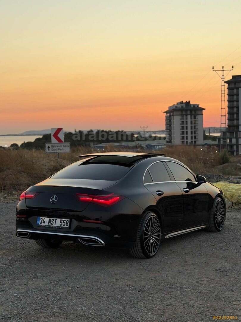 Galeriden Mercedes - Benz CLA 200 AMG 2023 Model İstanbul 95.000 km Siyah 6