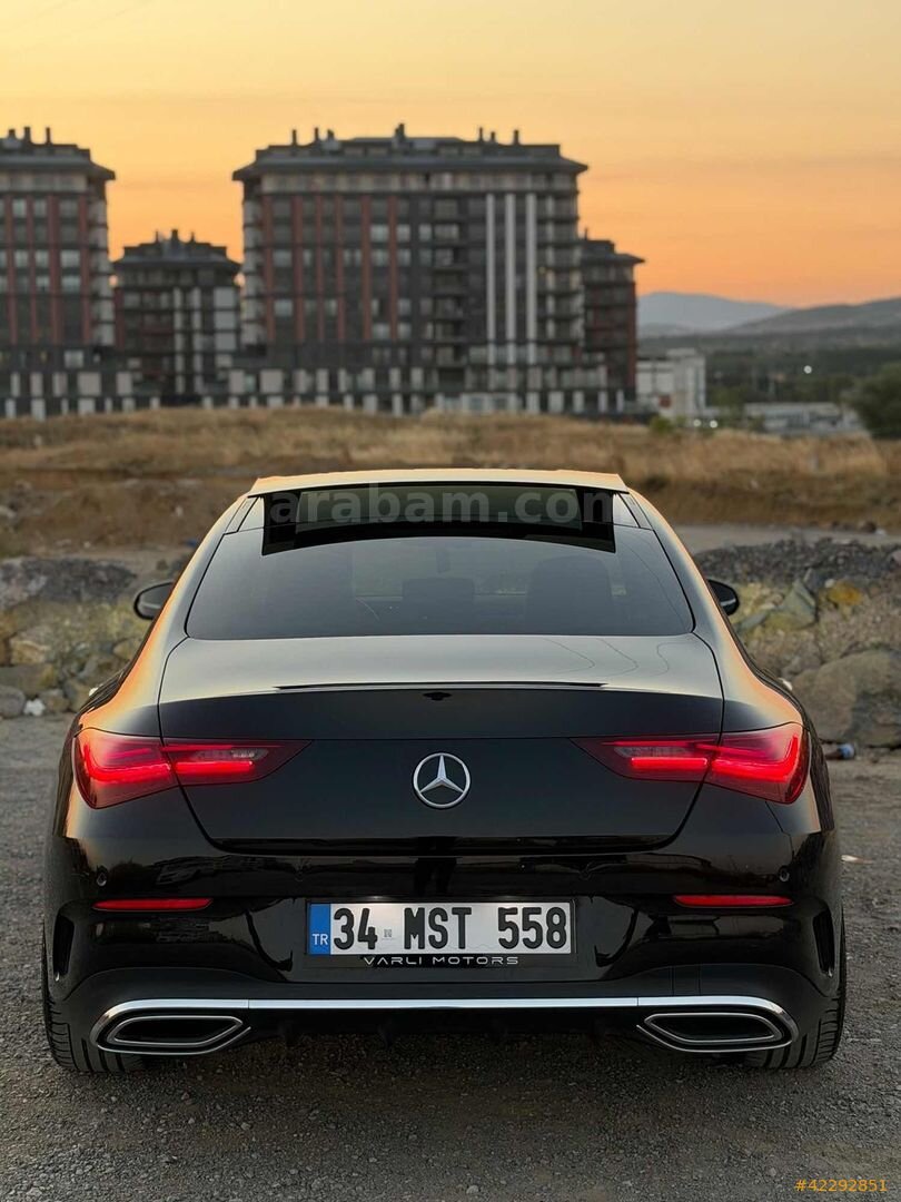 Galeriden Mercedes - Benz CLA 200 AMG 2023 Model İstanbul 95.000 km Siyah 4