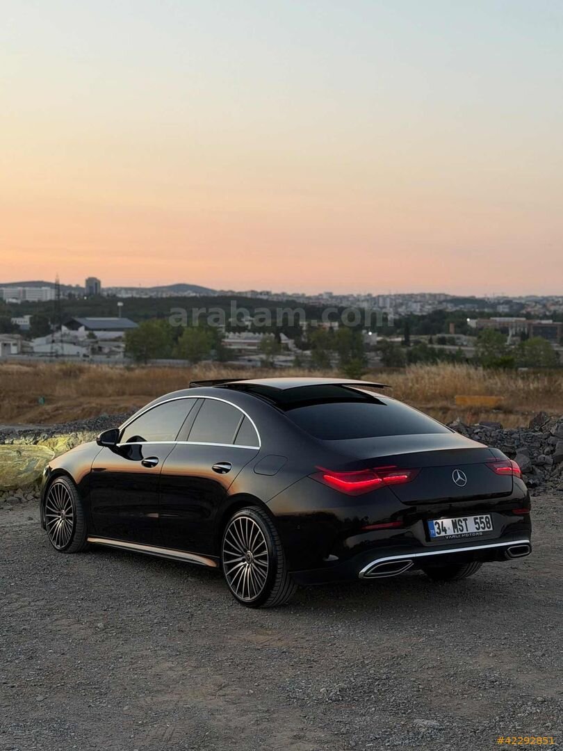 Galeriden Mercedes - Benz CLA 200 AMG 2023 Model İstanbul 95.000 km Siyah 5