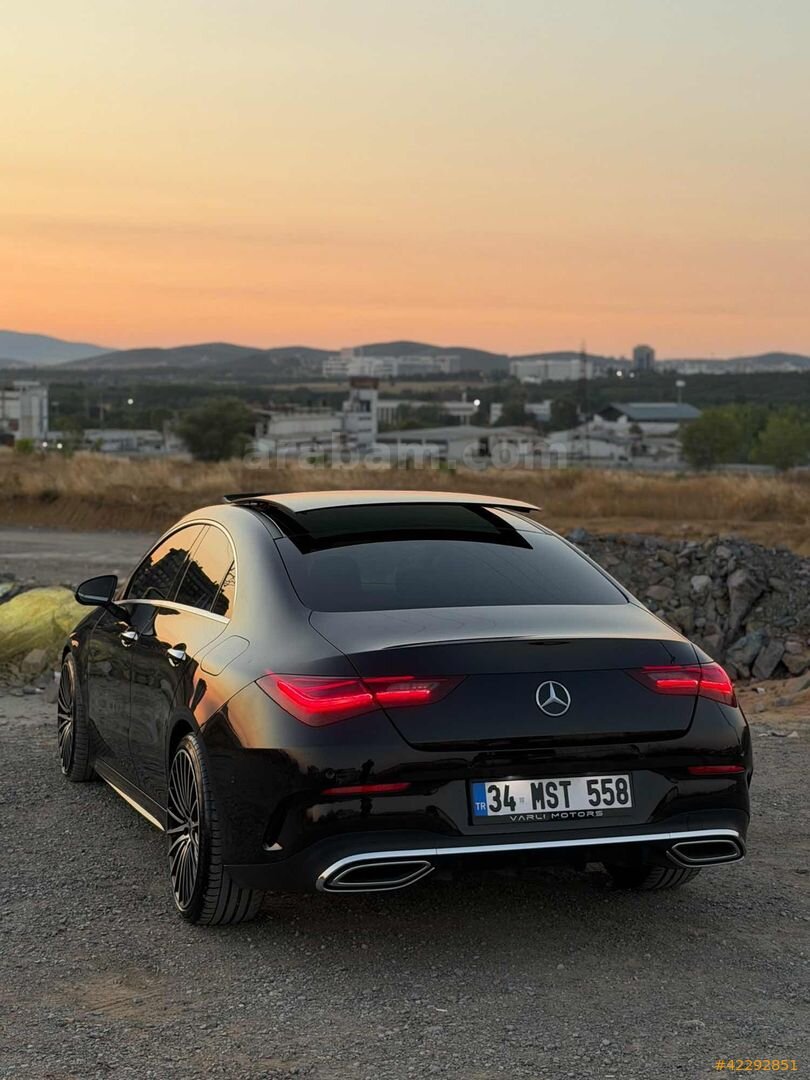 Galeriden Mercedes - Benz CLA 200 AMG 2023 Model İstanbul 95.000 km Siyah 7