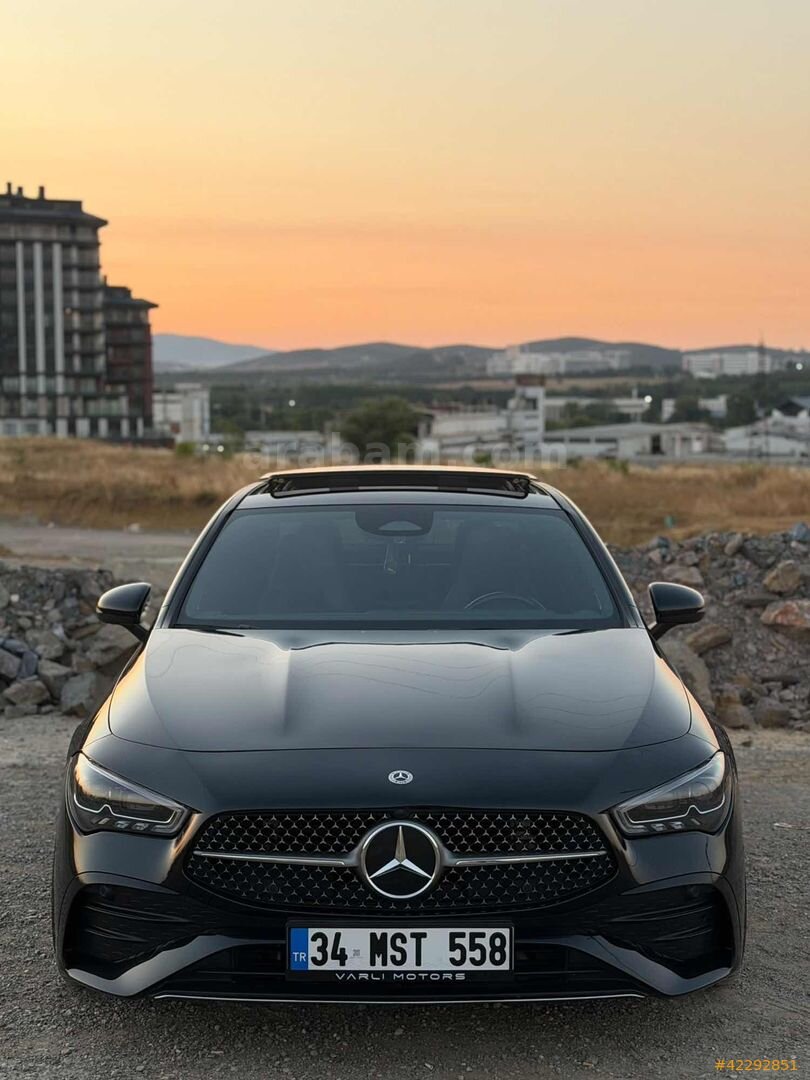 Galeriden Mercedes - Benz CLA 200 AMG 2023 Model İstanbul 95.000 km Siyah 2