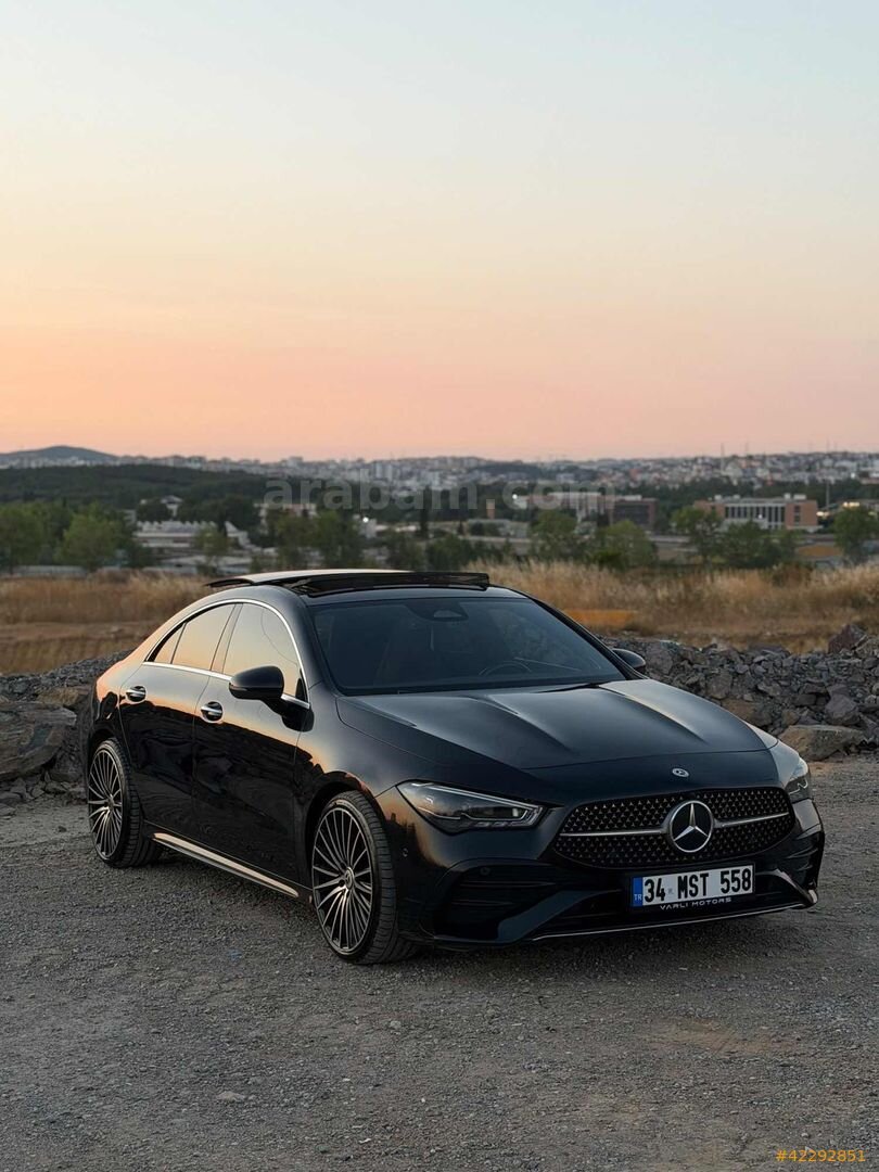 Galeriden Mercedes - Benz CLA 200 AMG 2023 Model İstanbul 95.000 km Siyah 1