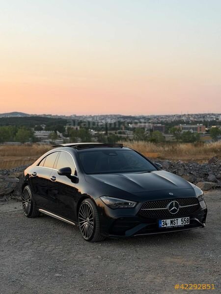 Galeriden Mercedes - Benz CLA 200 AMG 2023 Model İstanbul 95.000 km Siyah
