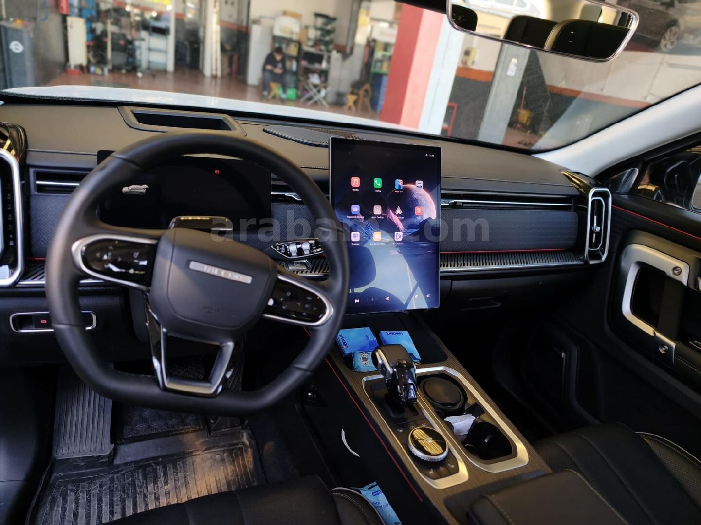 Sahibinden Jaecoo J7 1.6 Evolve 2025 Model Kocaeli 11.000 km Mavi 7