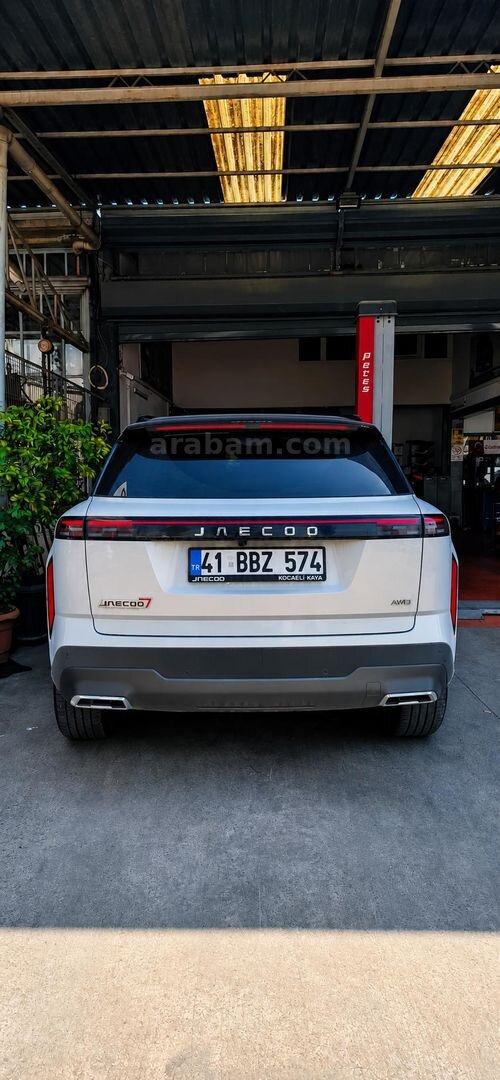 Sahibinden Jaecoo J7 1.6 Evolve 2025 Model Kocaeli 11.000 km Mavi 2