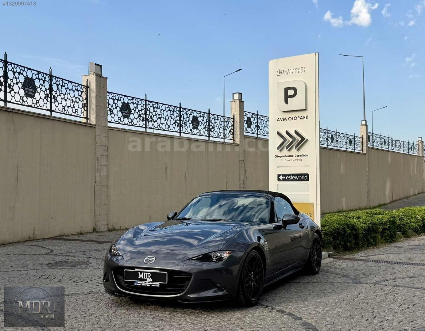 Galeriden Mazda MX MX-5 1.5 2023 Model İstanbul 23.500 km Füme 5