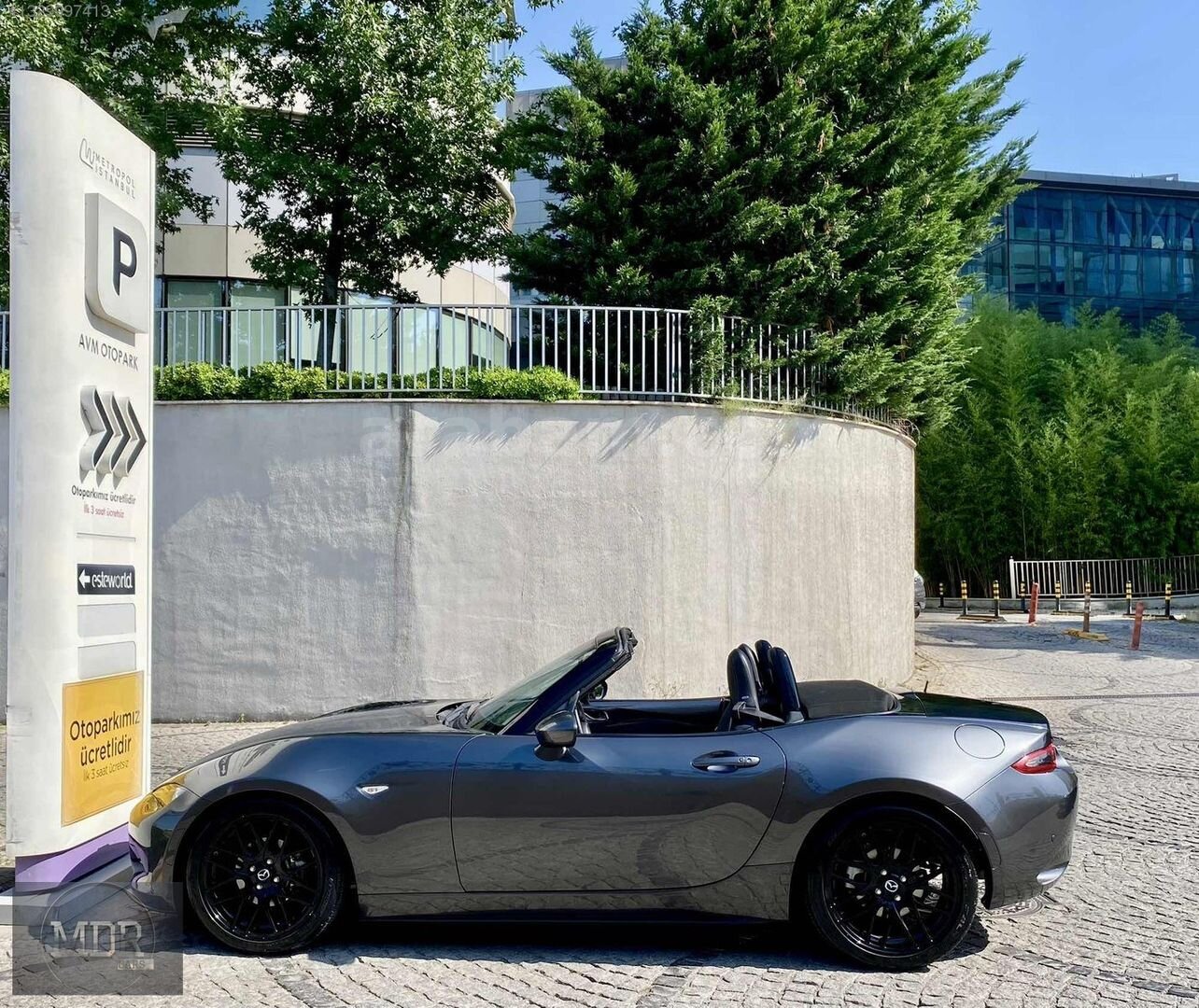 Galeriden Mazda MX MX-5 1.5 2023 Model İstanbul 23.500 km Füme 7