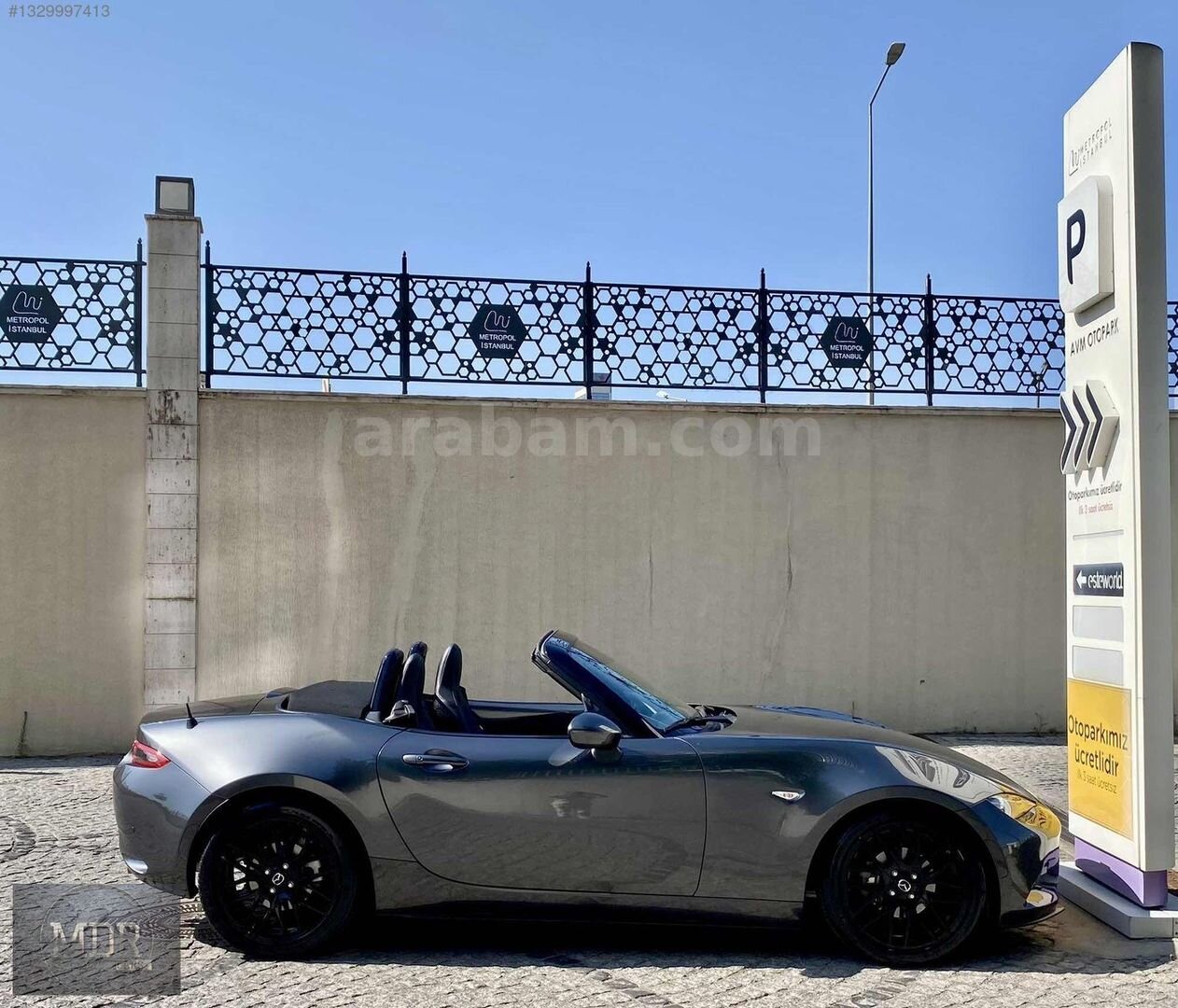 Galeriden Mazda MX MX-5 1.5 2023 Model İstanbul 23.500 km Füme 6