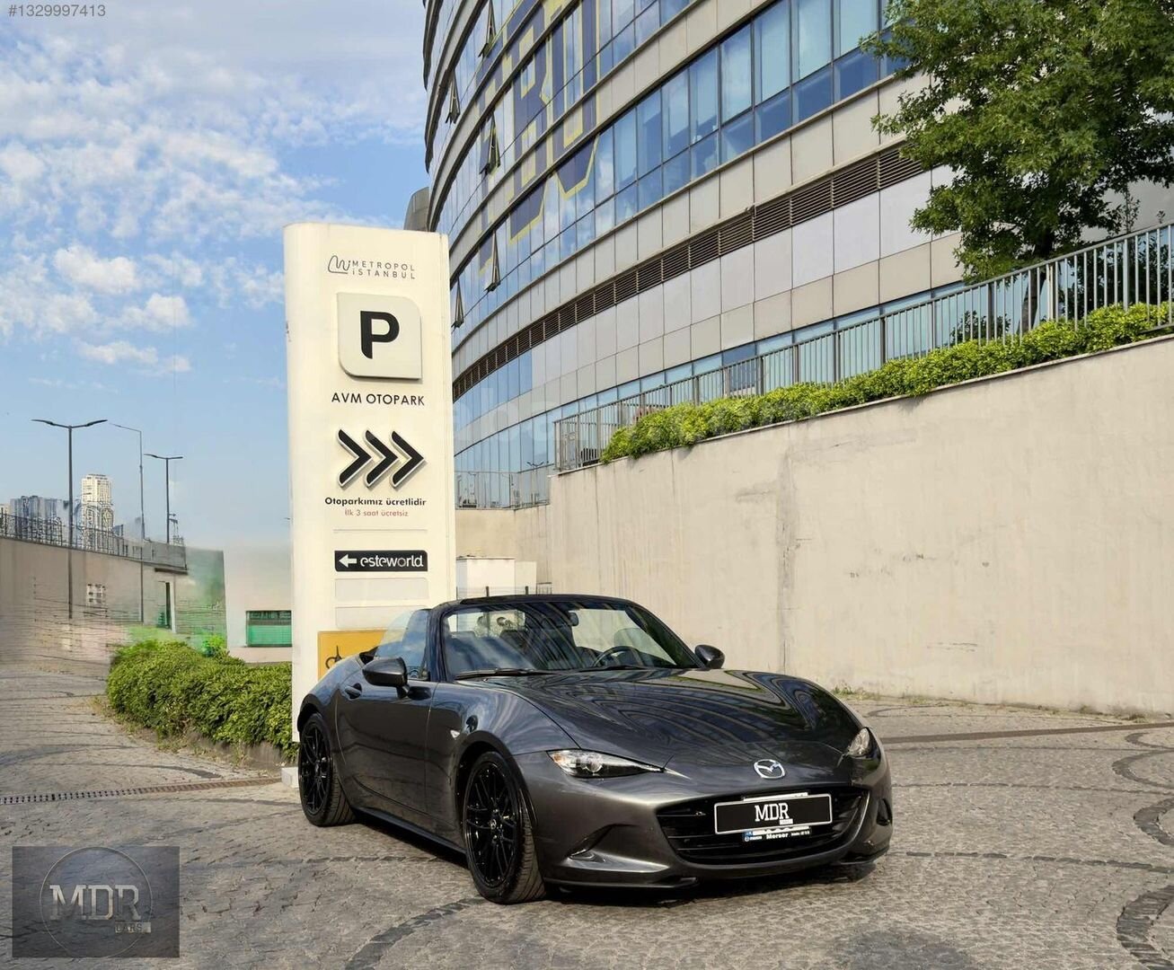 Galeriden Mazda MX MX-5 1.5 2023 Model İstanbul 23.500 km Füme 1