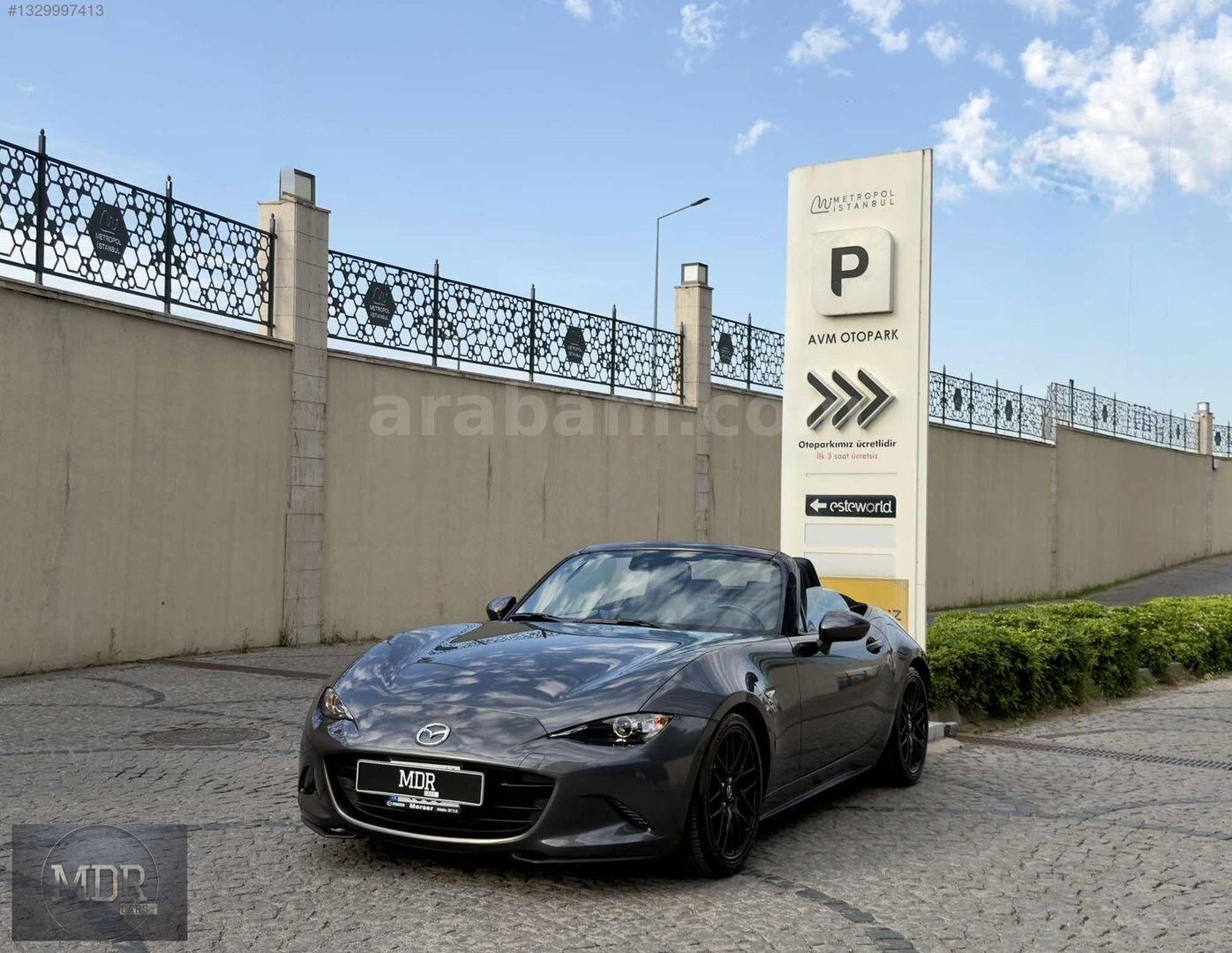Galeriden Mazda MX MX-5 1.5 2023 Model İstanbul 23.500 km Füme 3