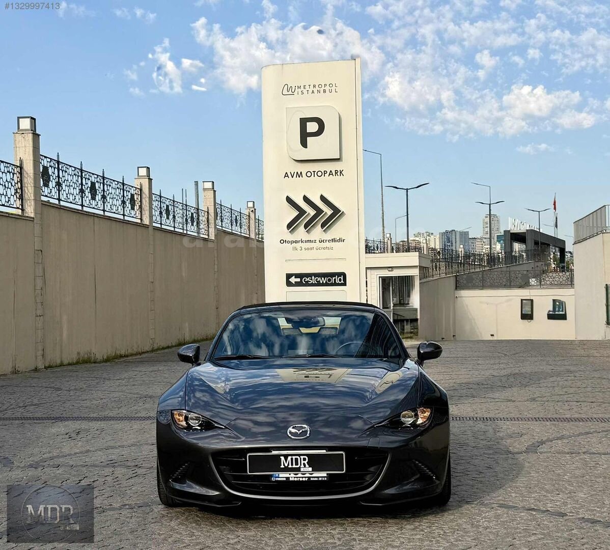 Galeriden Mazda MX MX-5 1.5 2023 Model İstanbul 23.500 km Füme 2