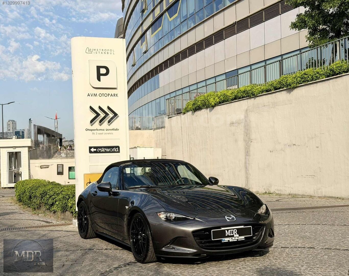 Galeriden Mazda MX MX-5 1.5 2023 Model İstanbul 23.500 km Füme 4